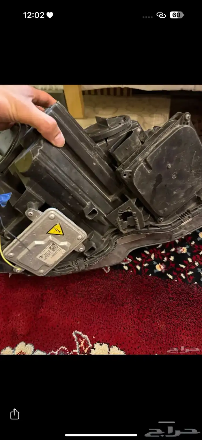 شمعة وكشافات اصلية مرسيدس سي w204 c 2012-2014 3