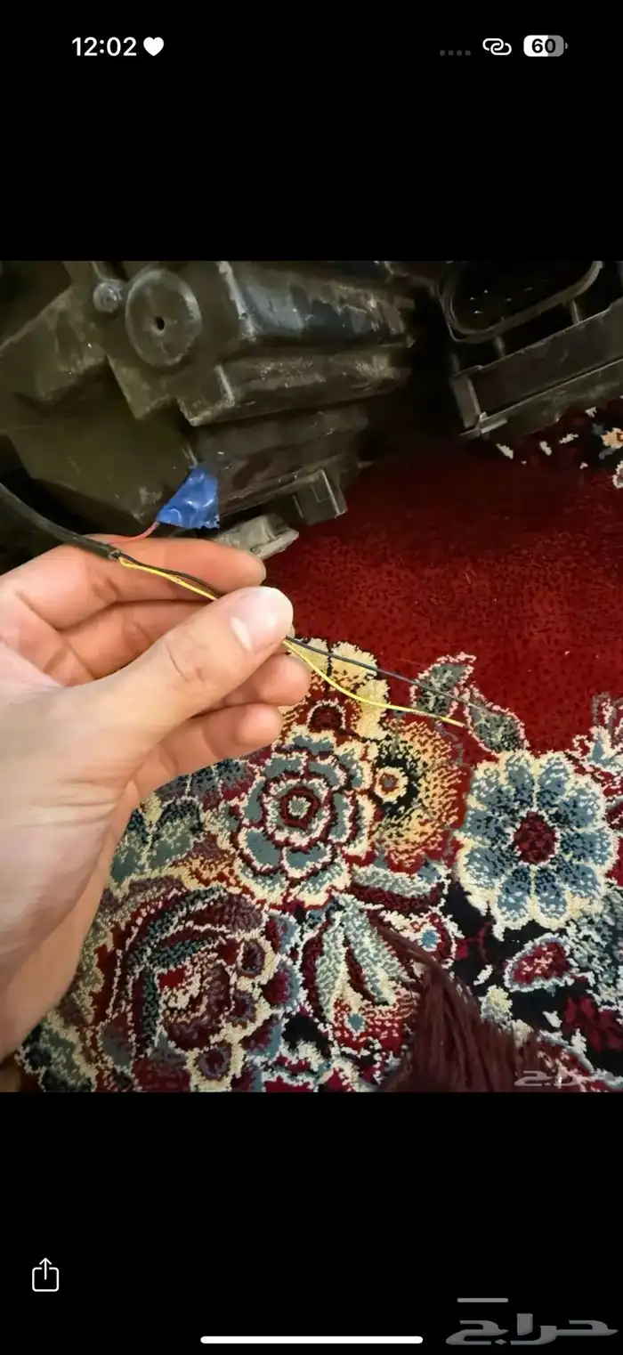 شمعة وكشافات اصلية مرسيدس سي w204 c 2012-2014 18