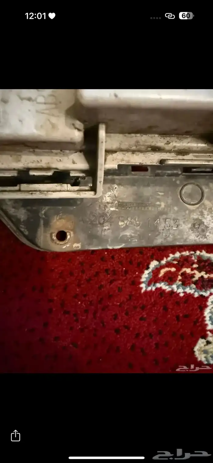 شمعة وكشافات اصلية مرسيدس سي w204 c 2012-2014 14