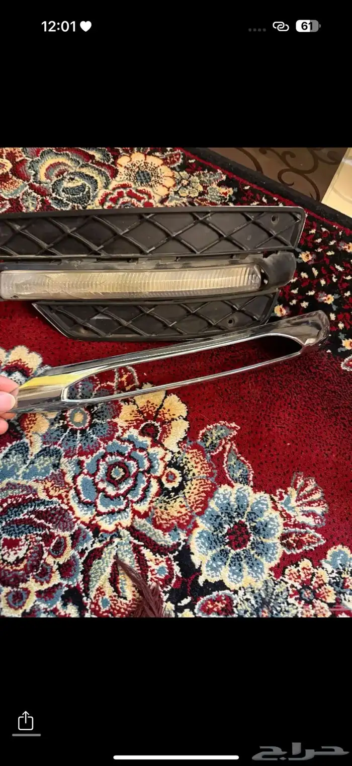 شمعة وكشافات اصلية مرسيدس سي w204 c 2012-2014 7