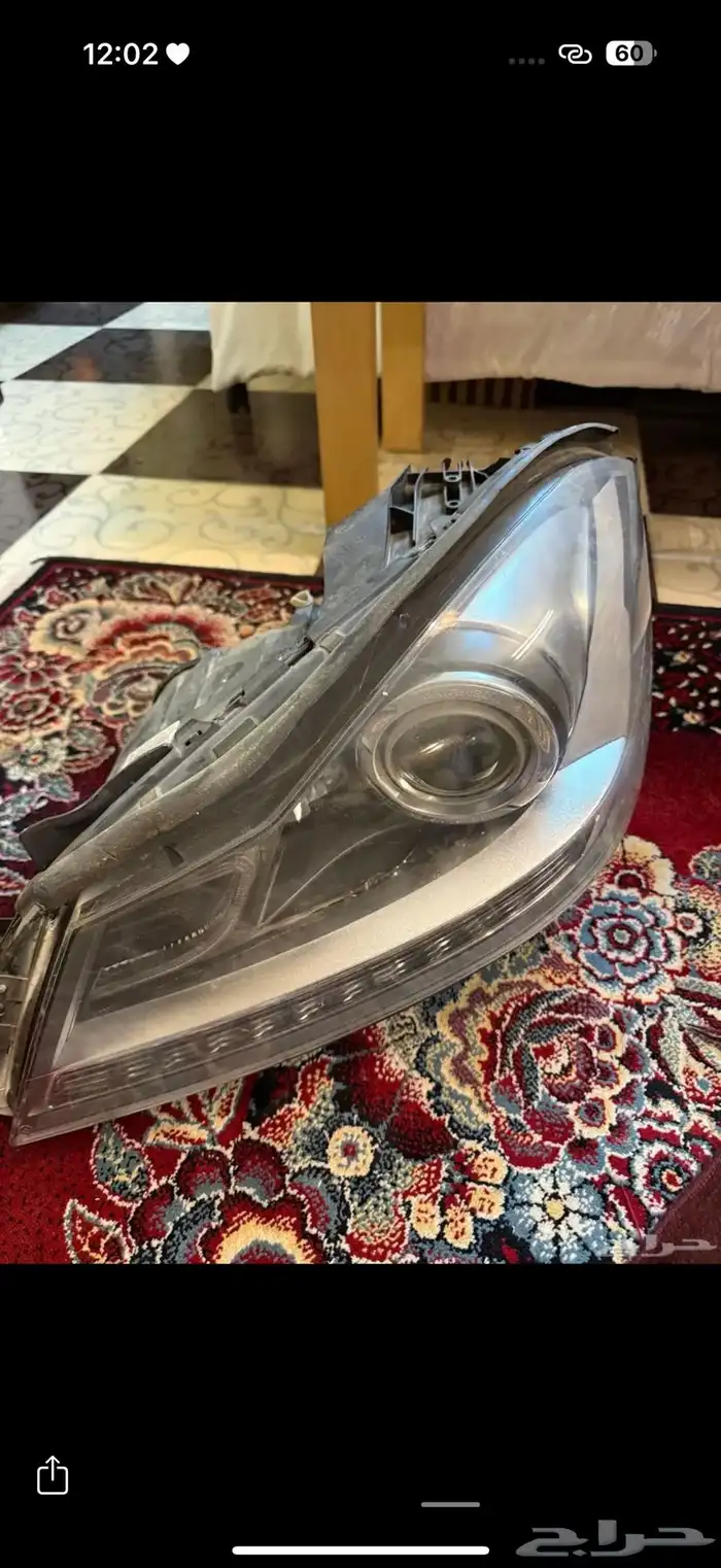 شمعة وكشافات اصلية مرسيدس سي w204 c 2012-2014 0