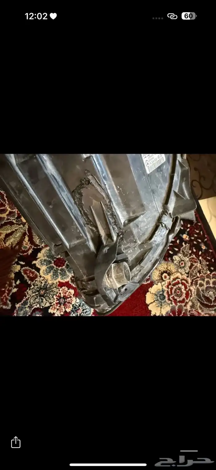 شمعة وكشافات اصلية مرسيدس سي w204 c 2012-2014 4