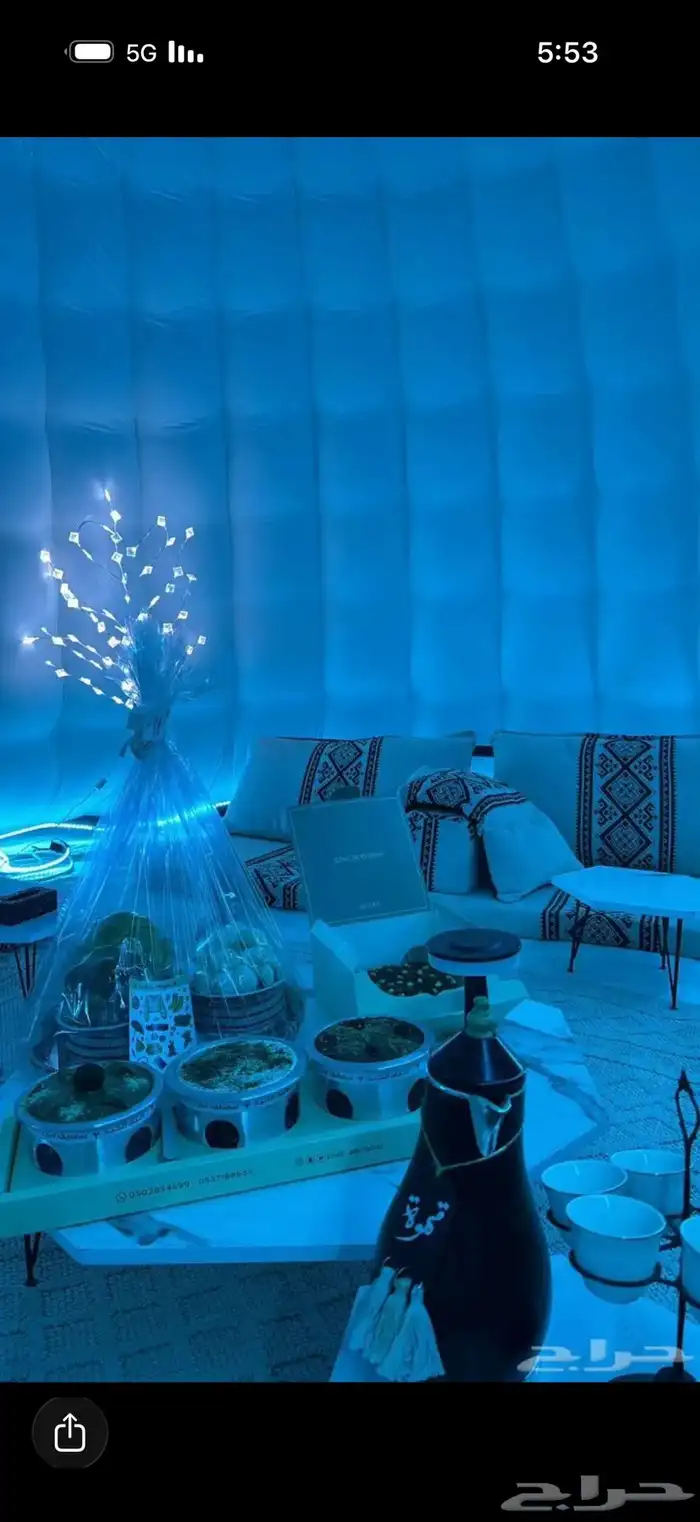 للبيع مشروع شتوي 4