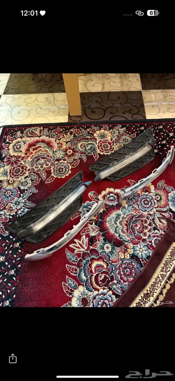 شمعة وكشافات اصلية مرسيدس سي w204 c 2012-2014 6