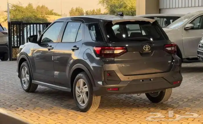 تويوتا رايز ستاندر 2026 اقساط 1