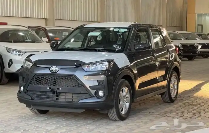 تويوتا رايز ستاندر 2026 اقساط 0