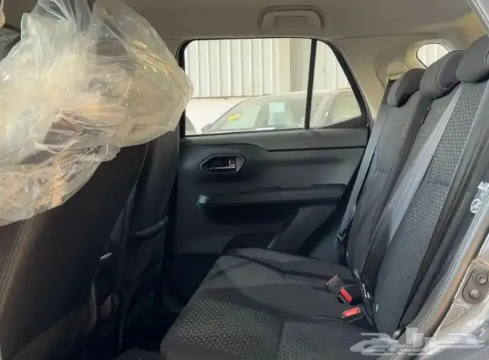 تويوتا رايز ستاندر 2026 اقساط 3