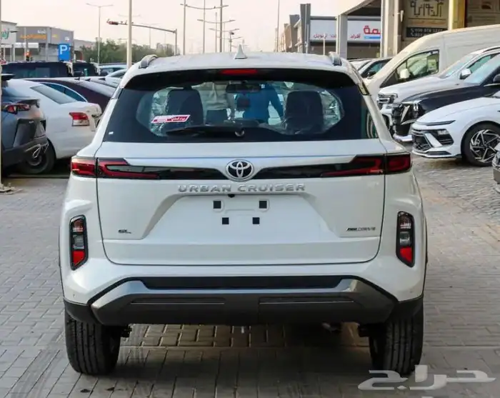 تويوتا أوربان كروز ستاندر 2025 بأقساط ميسره 2