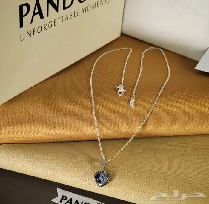 سلسال وحلق تقليد ماركة بندورا 8