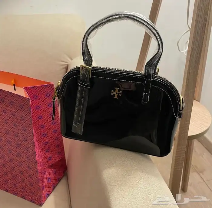 شنطه توري بورش سوداء ( تسليم فوري دمام والخبر) يوجد شحن 1