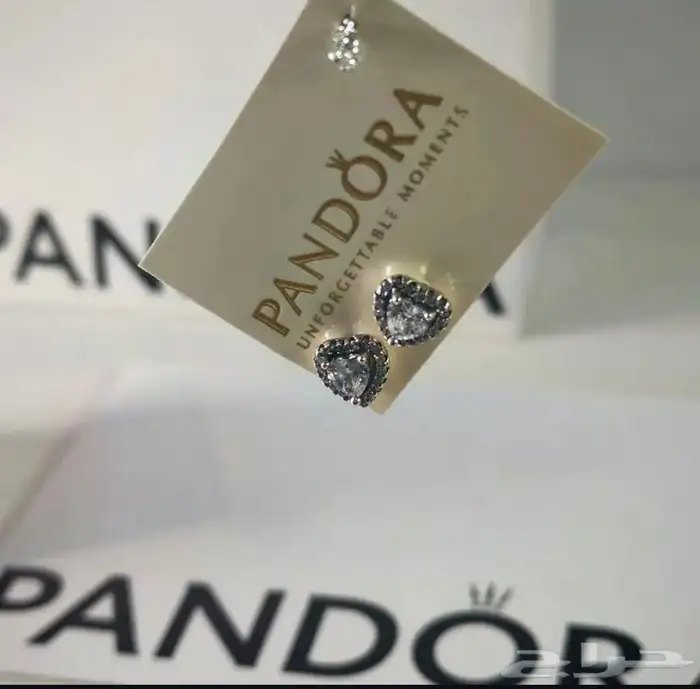 سلسال وحلق تقليد ماركة بندورا 7