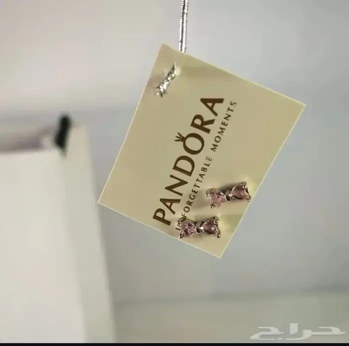 سلسال وحلق تقليد ماركة بندورا 0