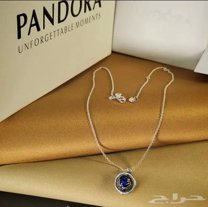 سلسال وحلق تقليد ماركة بندورا 14