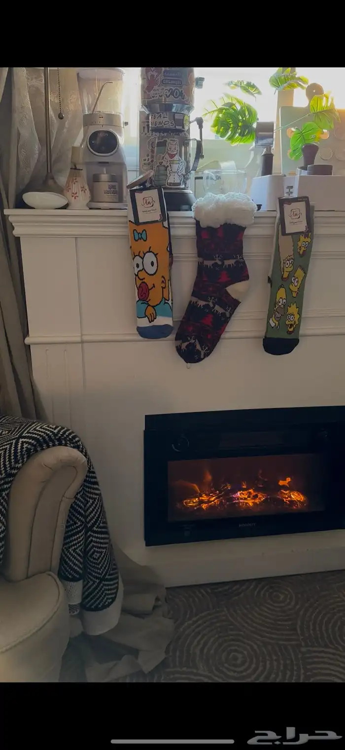 مدفئه أمريكيه كهربائيه 1