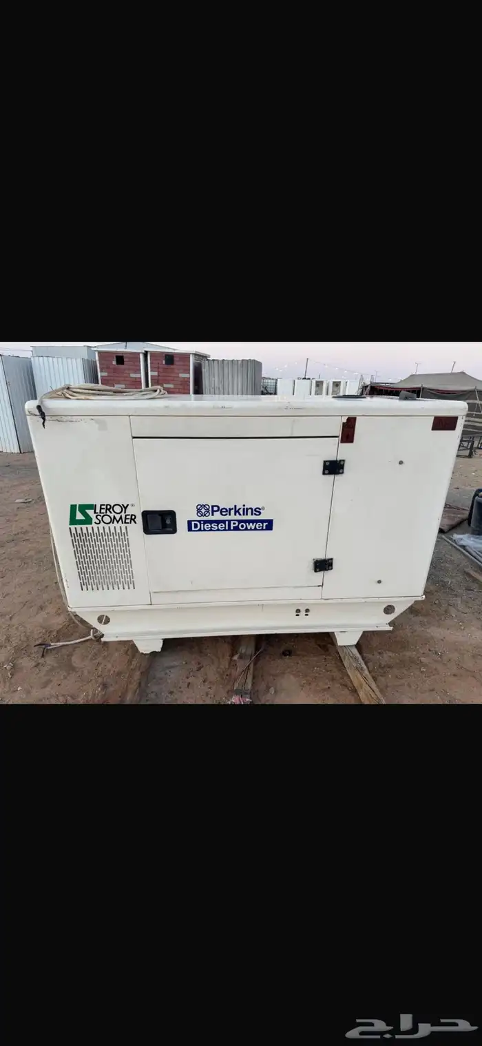 ماكينه كهرب ديزل 1