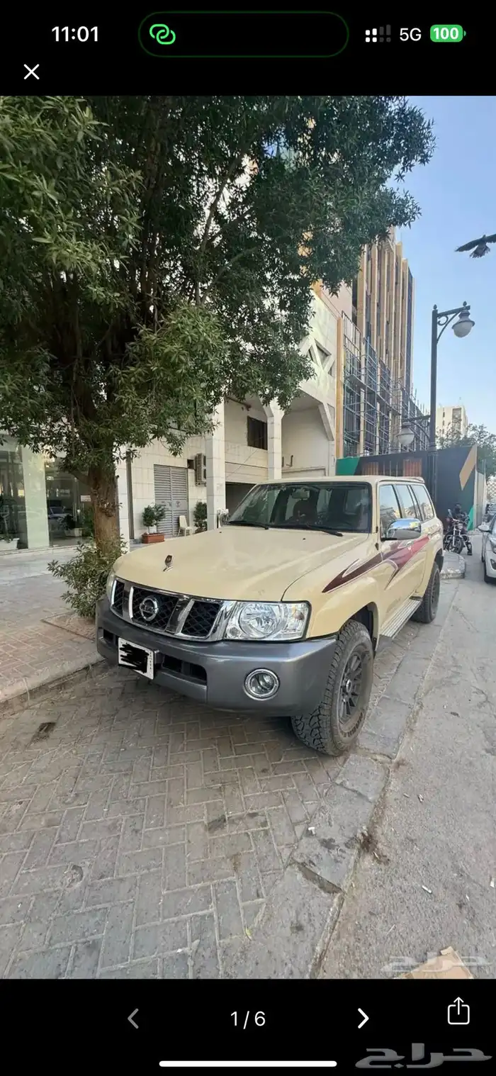 سفاري باترول فتك بيج 2017 1