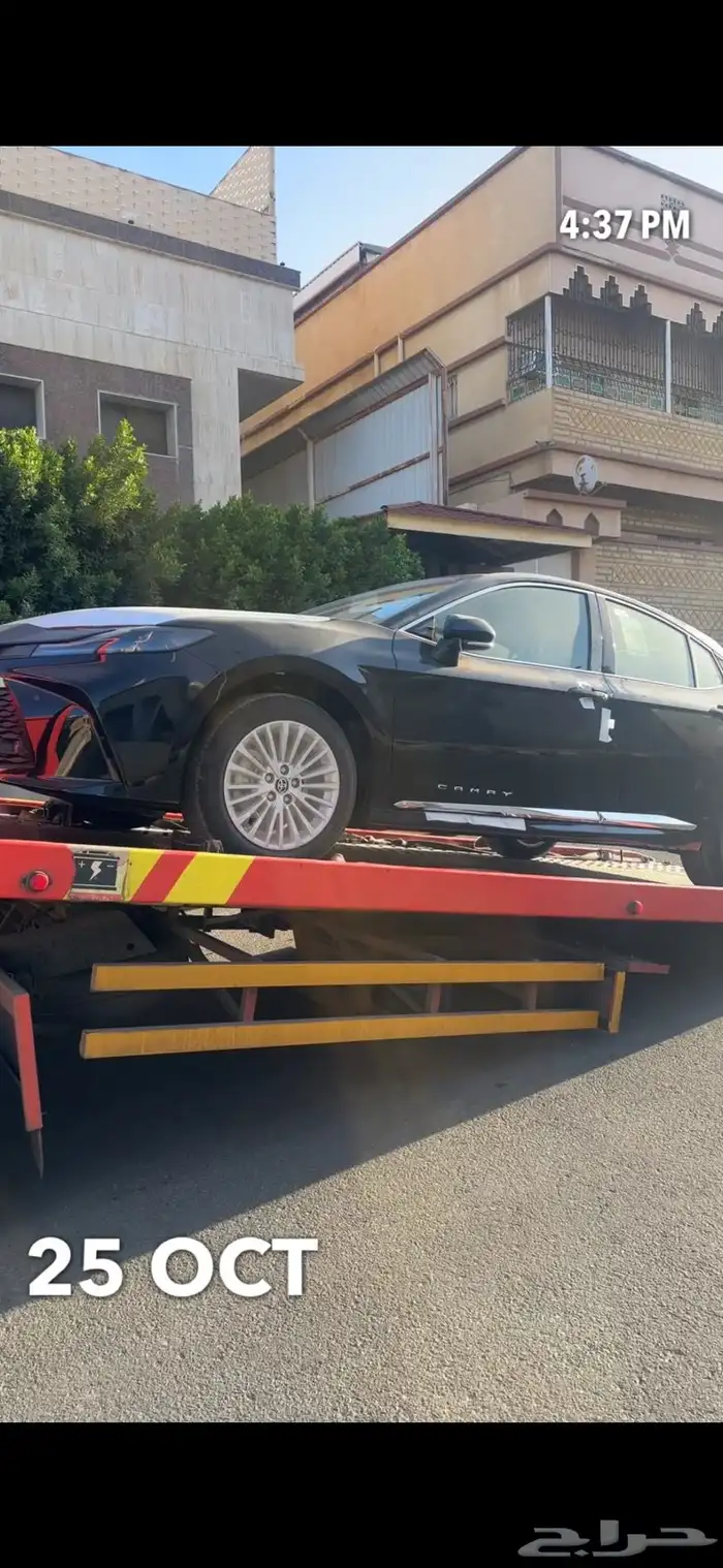 تويوتا كامري LE بنزين 2025 أصفار سعودي لوحات أقل سعر كاش فقط 0