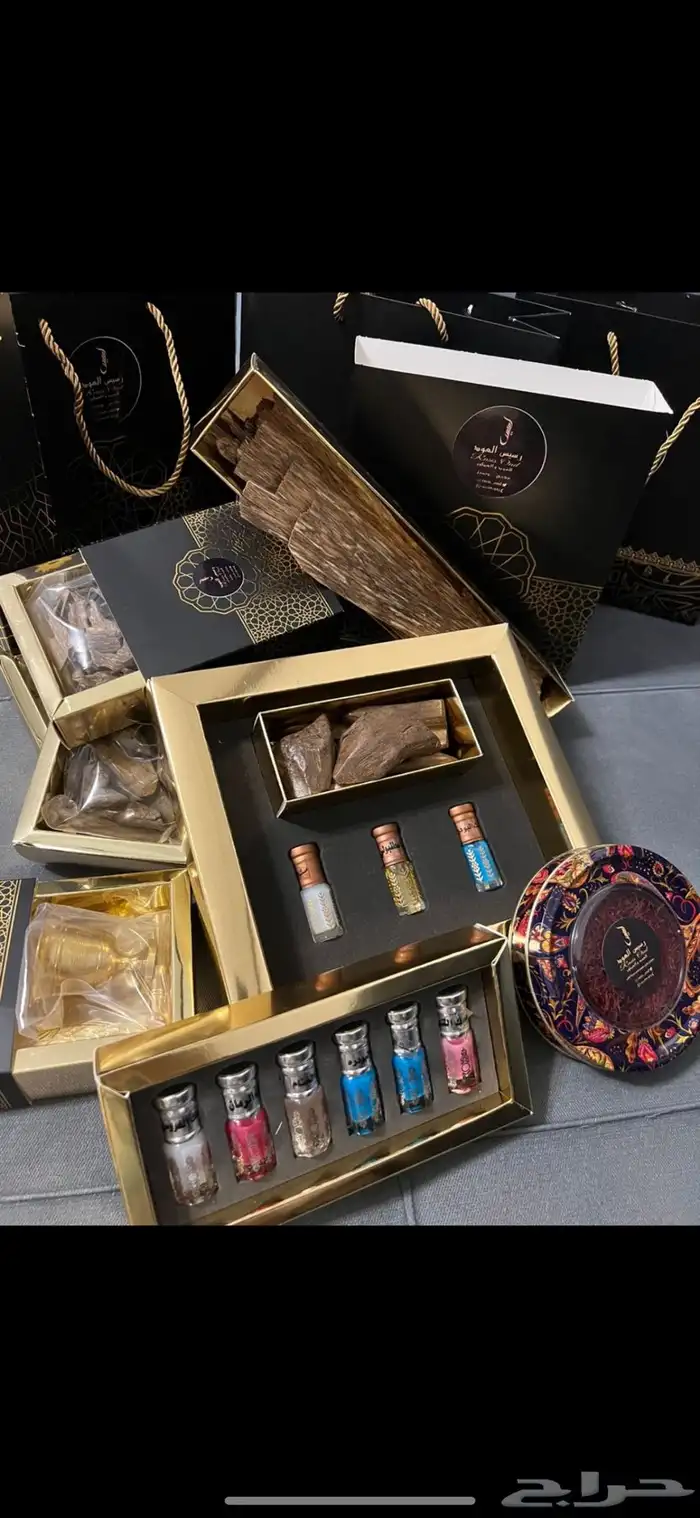 للإهداء بكج عود مميز حسب اختيارك 0