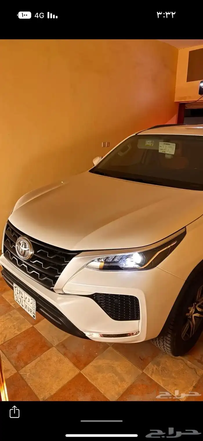 فورشنر 2025 للتنازل ماشي اقل 9000 قابله للزياده 2