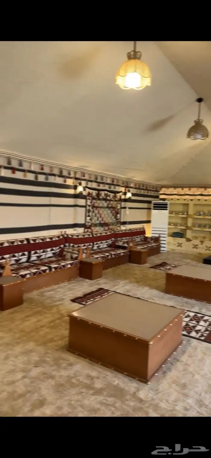 مشب بمجلس متكامل 2