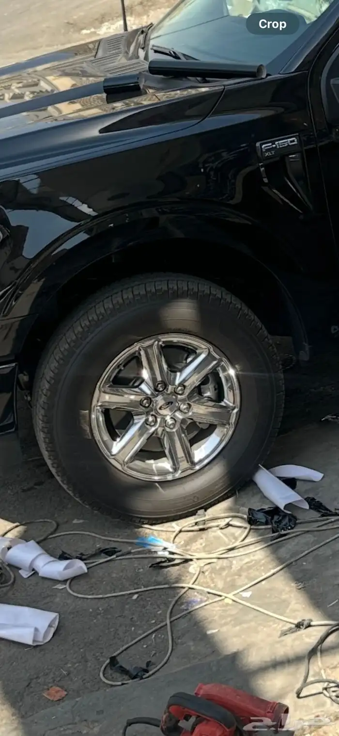 جنوط F150 2024 كروم 2