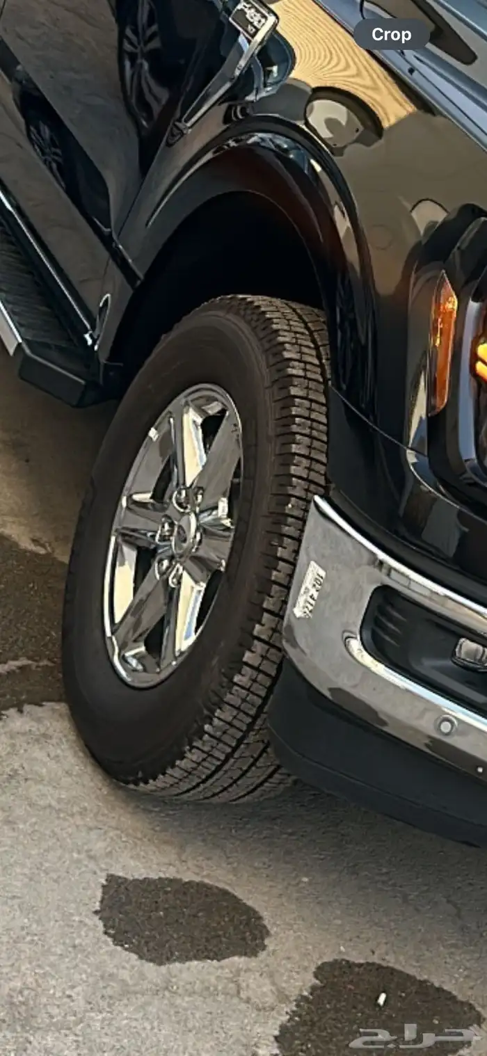 جنوط F150 2024 كروم 0