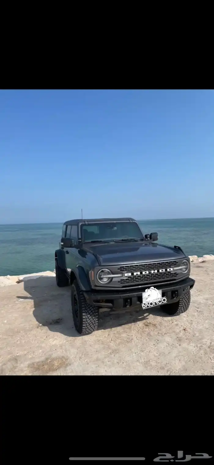 فورد برونكو باد لاندز للبيع - Ford Bronco Badlands for Sell 2