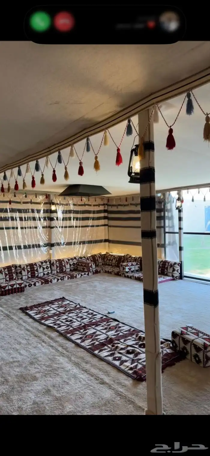 مشب بمجلس متكامل 0