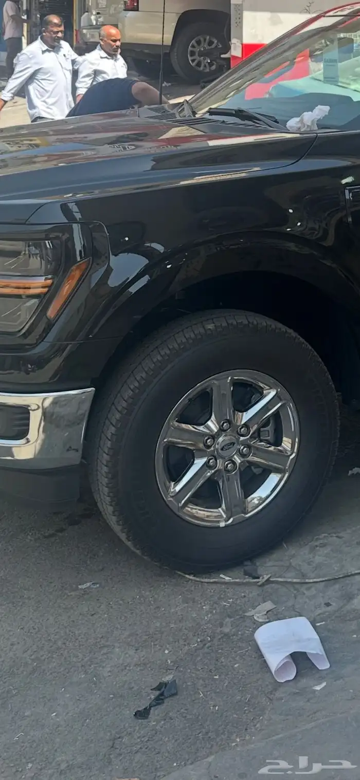 جنوط F150 2024 كروم 1