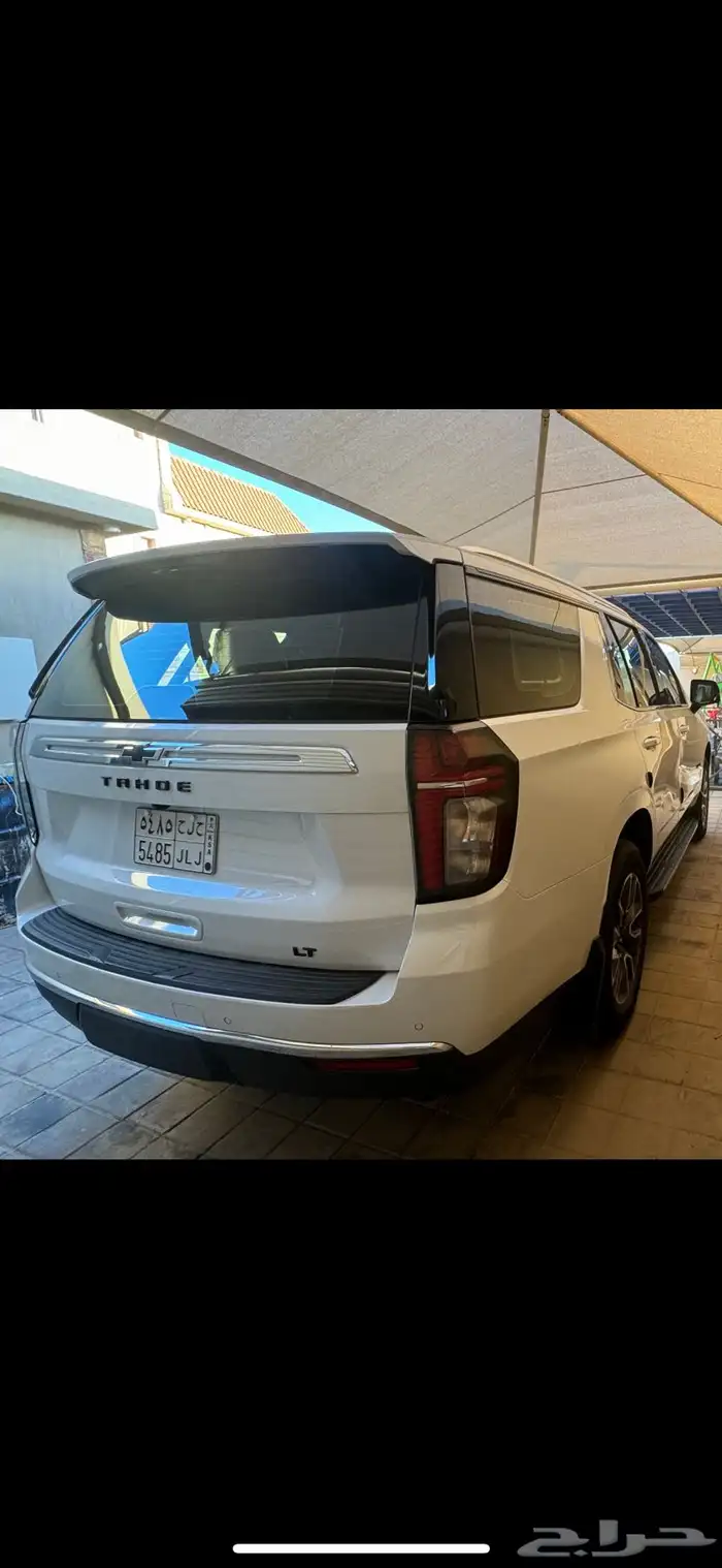 تاهو LT 2022 لكجري فل كامل مخزن بدون دبل 2