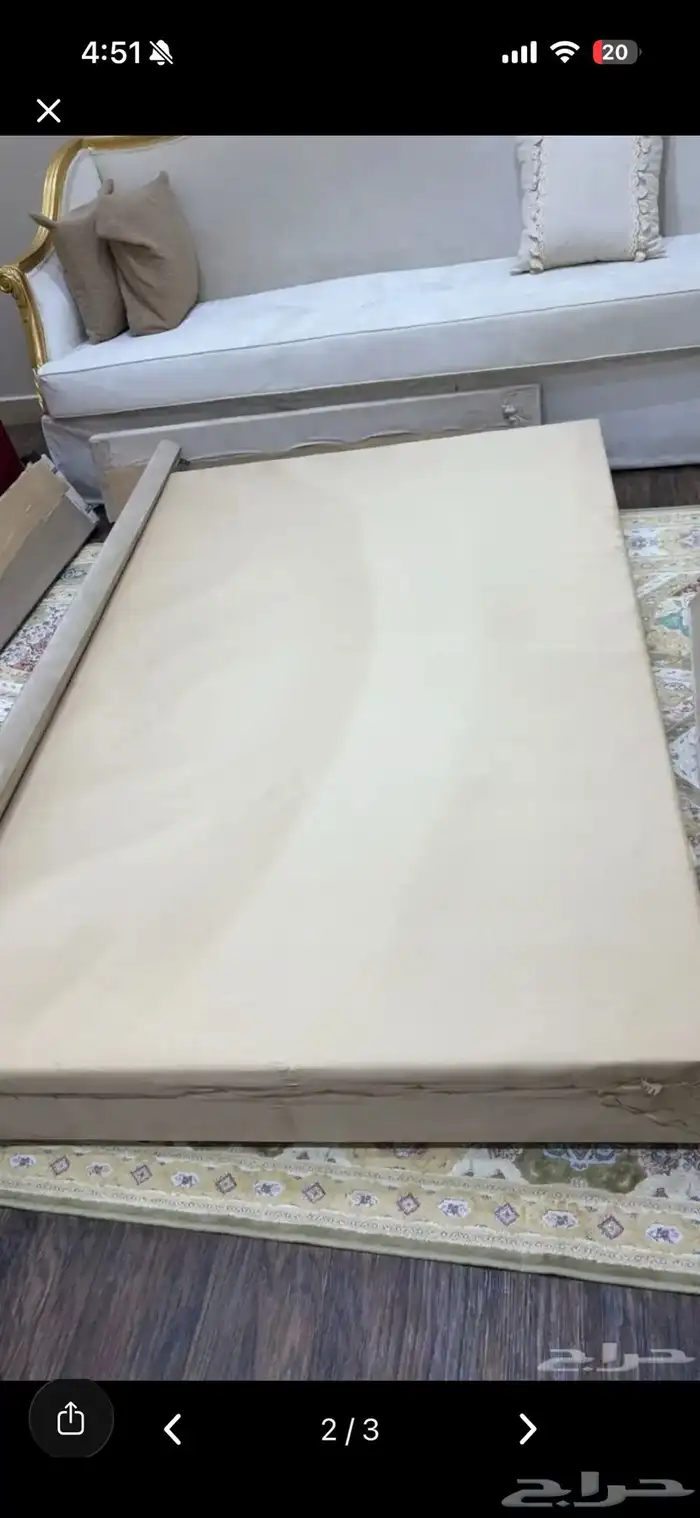 مرتبة وسرير 1