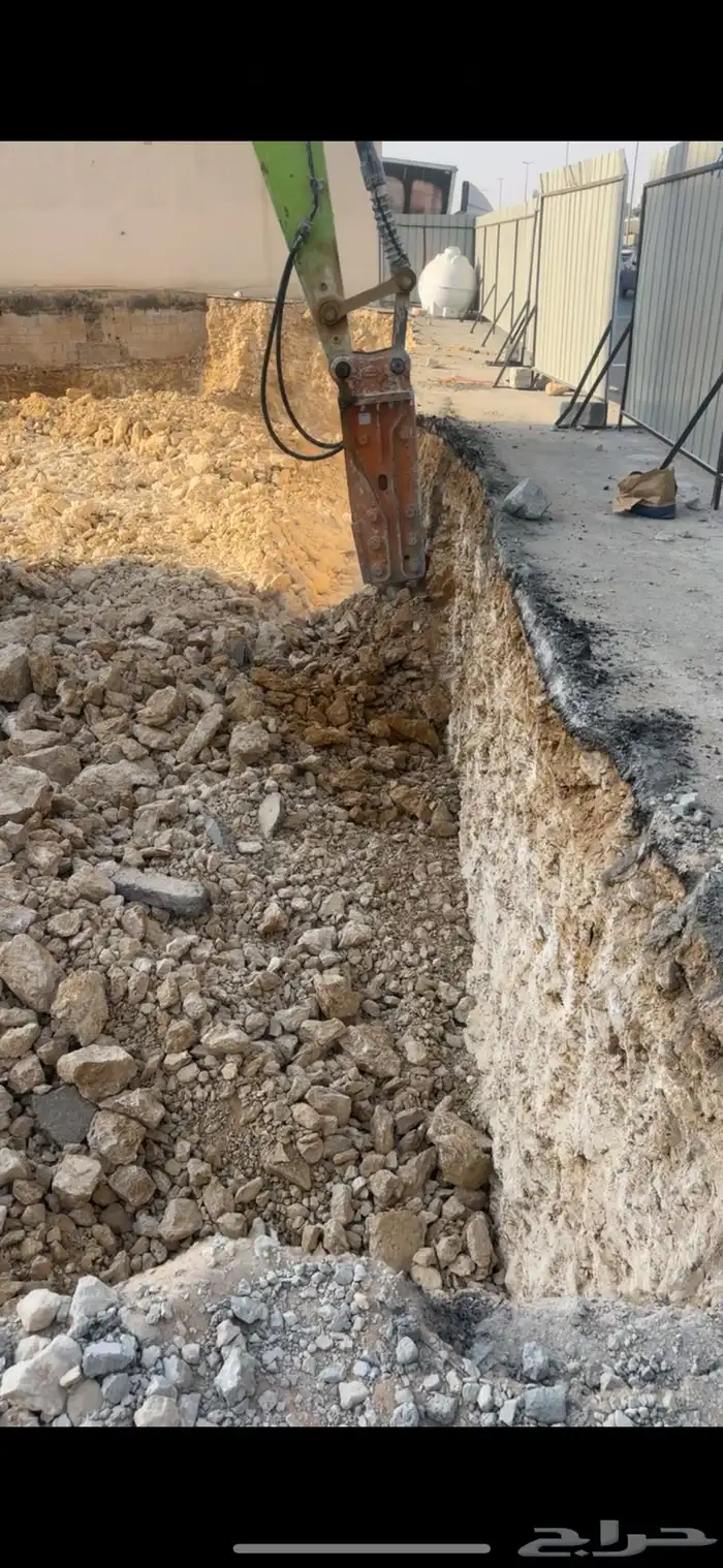 بوكلين حفر ترحيل 0