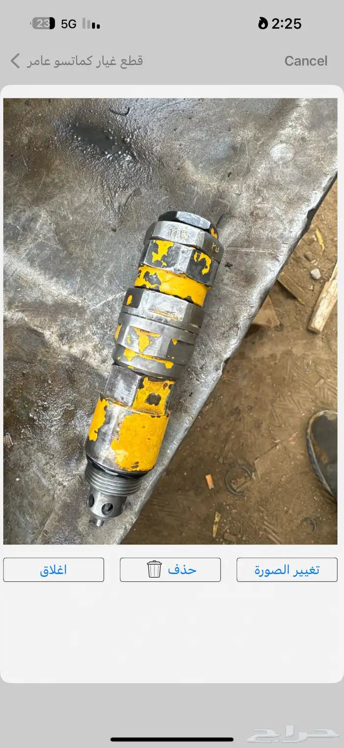 مكنيكي معدات ثقيله 5