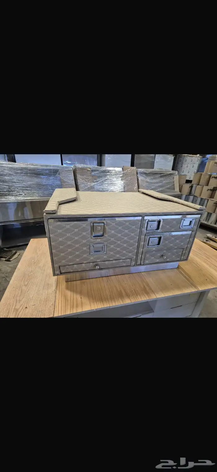 مطبخ سيارة ومخزن ادراج 5