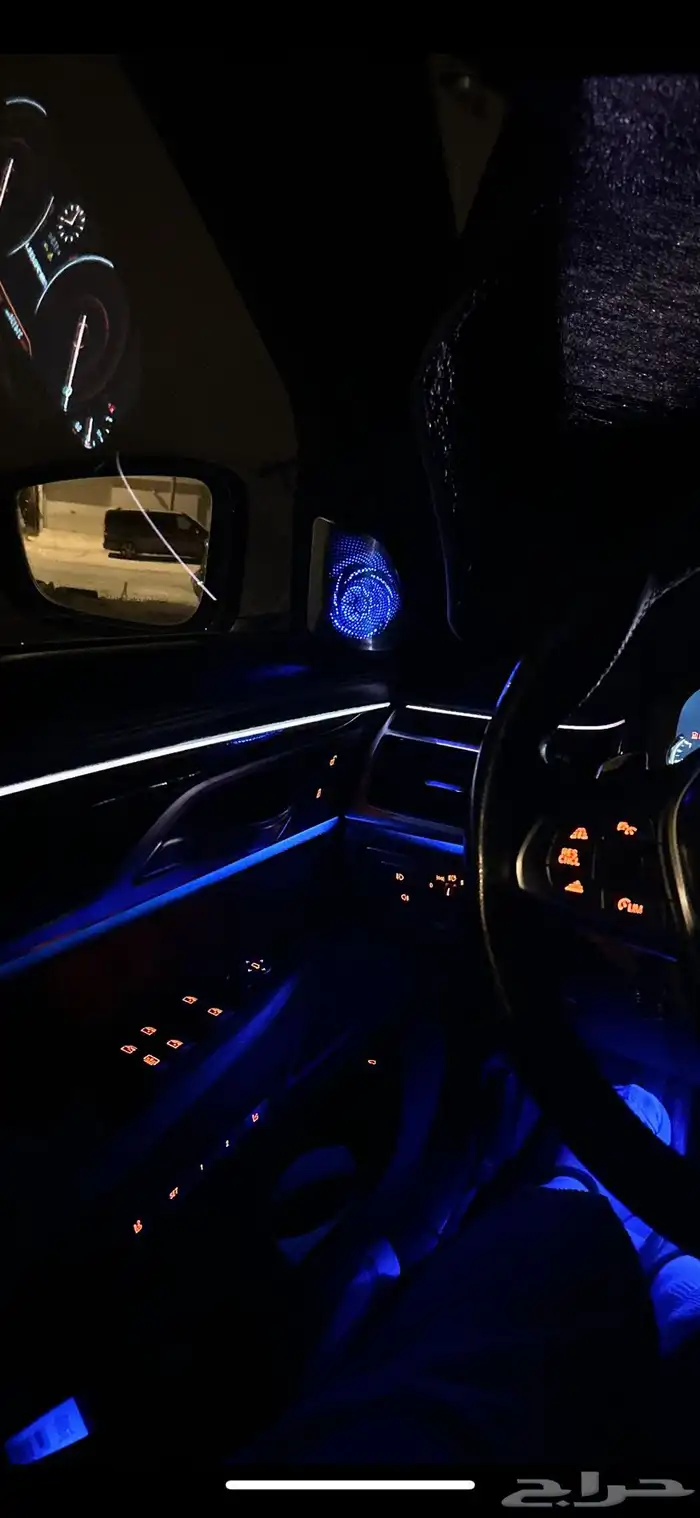 bmw 740li M بحالة الوكالة 31