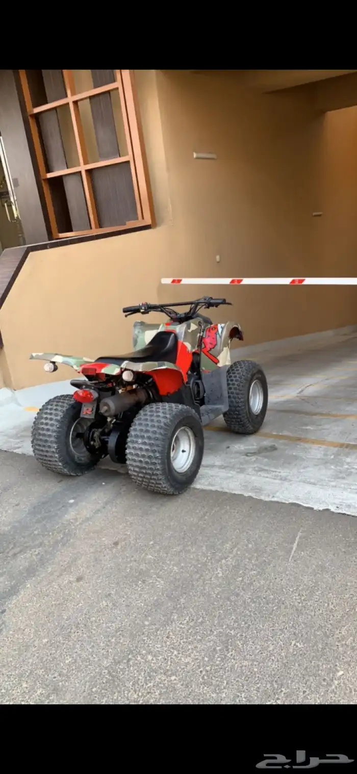 دباب أربع كفرات تيواني مقاس 100 1