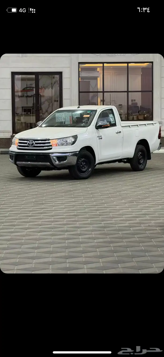 للتقبيل هايلكس 2800 غماره 2024 ممشى 80 الف قسط 2000 0