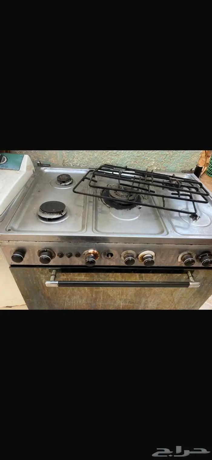 فرن 5 عيون للبيع شغال 1