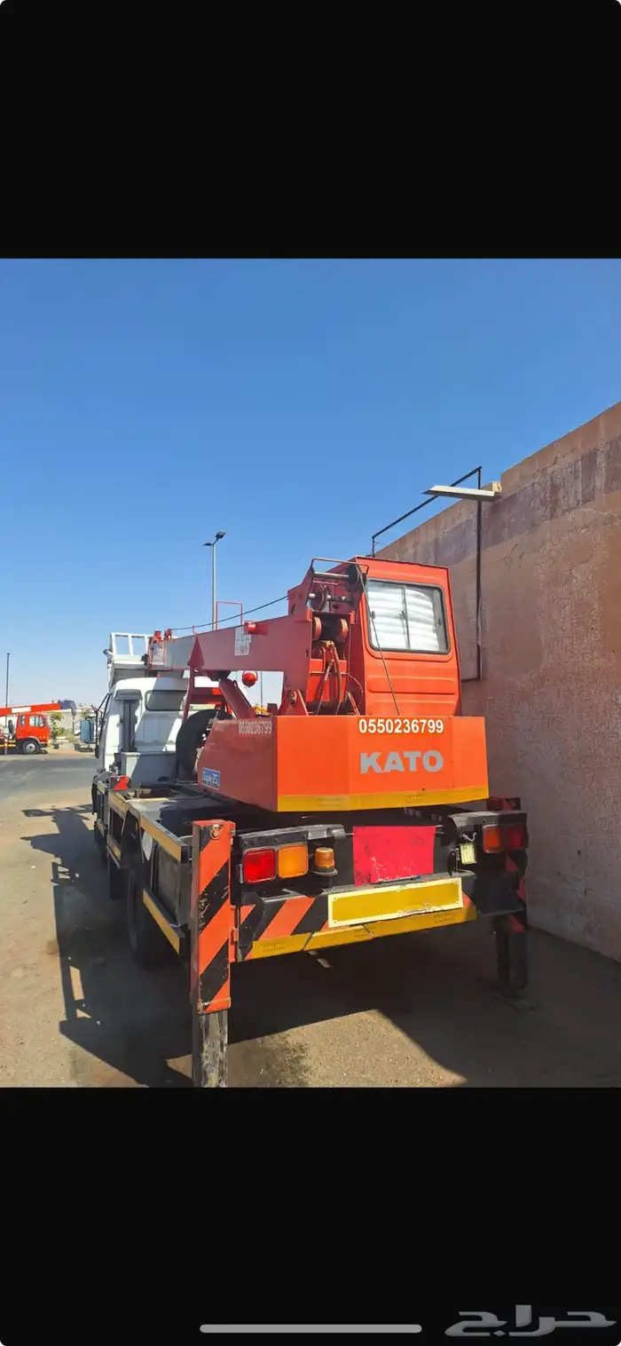 كرين متسوبيشي موديل 2000مفحوص ومجدد للبيع 0