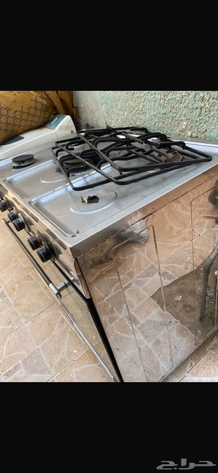 فرن 5 عيون للبيع شغال 0