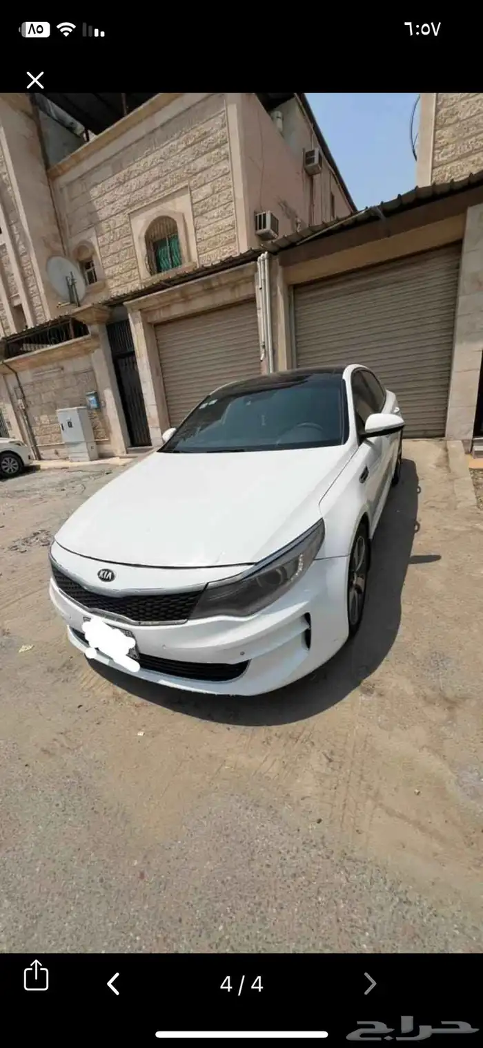 كيا اوبتما 2016 GT (فل كامل -تيربو) 1