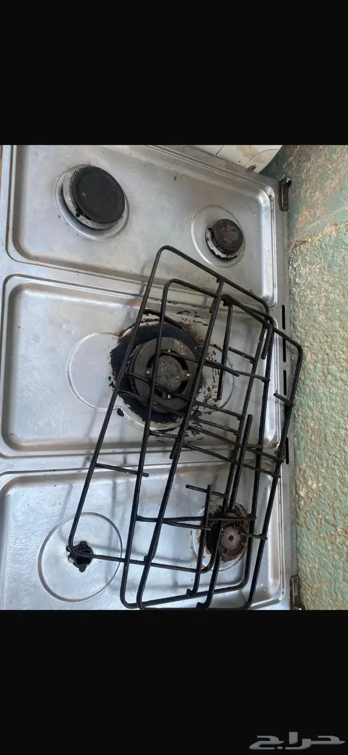 فرن 5 عيون للبيع شغال 2