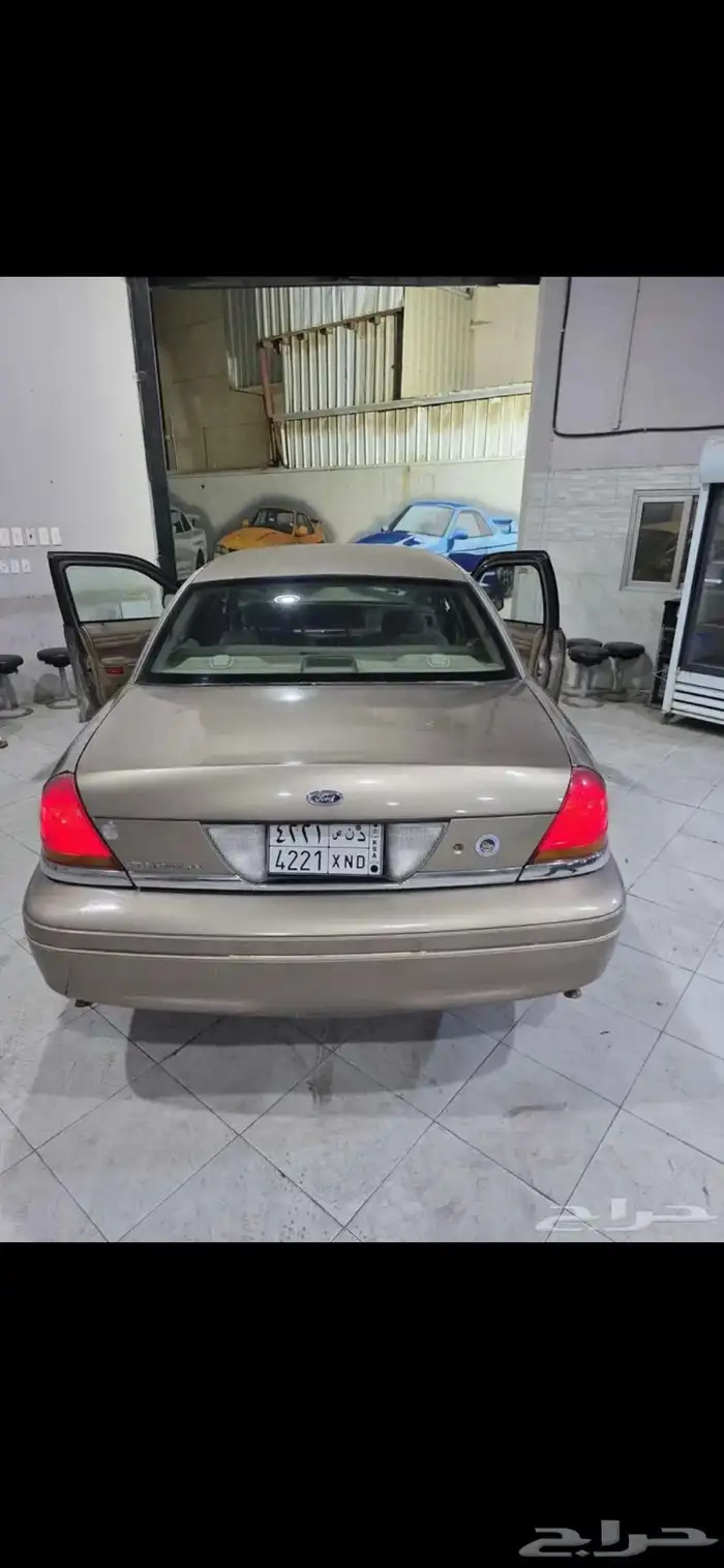 فورد فل 2001 تبارك الله 8