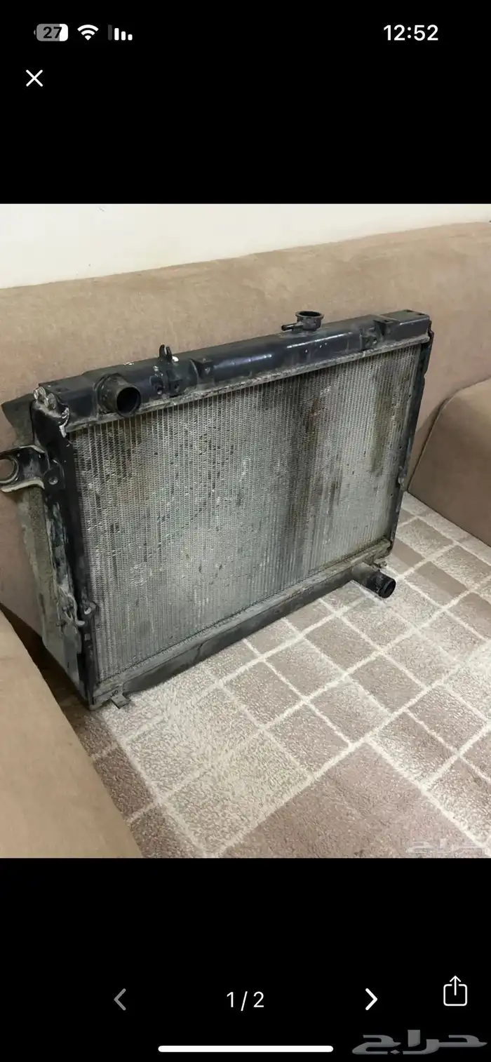 اديتر ديزل يركب على مكاين الديزل تيوتا 0