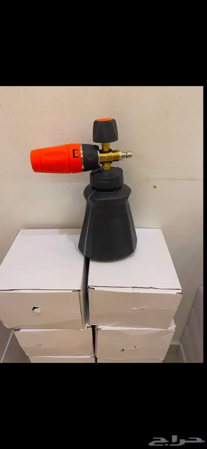 تلميع غسيل كارشر فوم قن مضخة عناية بالسيارات 9