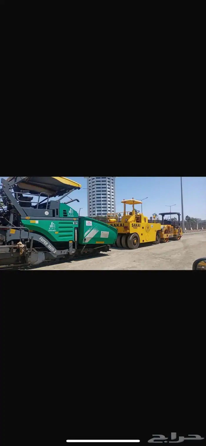 معدات زفلته بطاقمها كامل للمشاريع 0