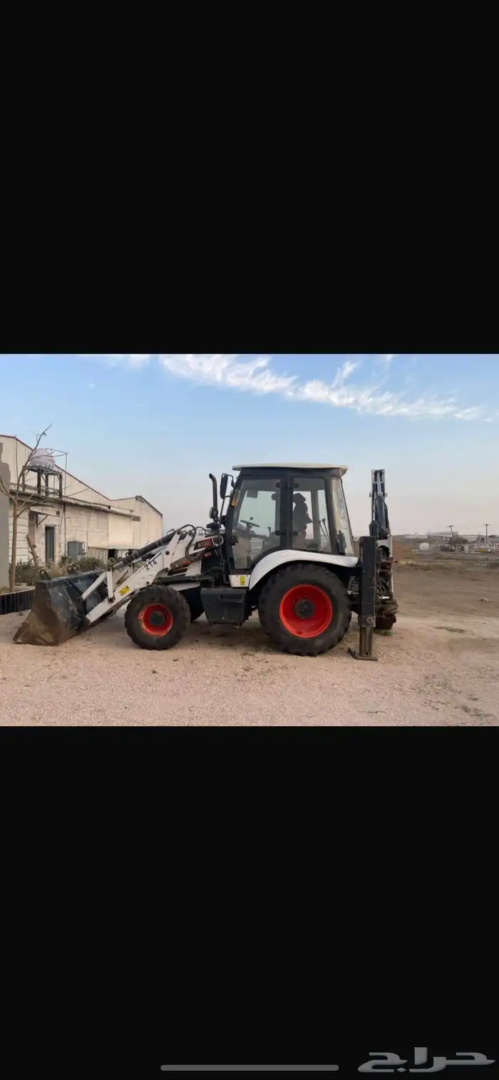 JCB عرجا دبل 2017 للايجار الشهري 0