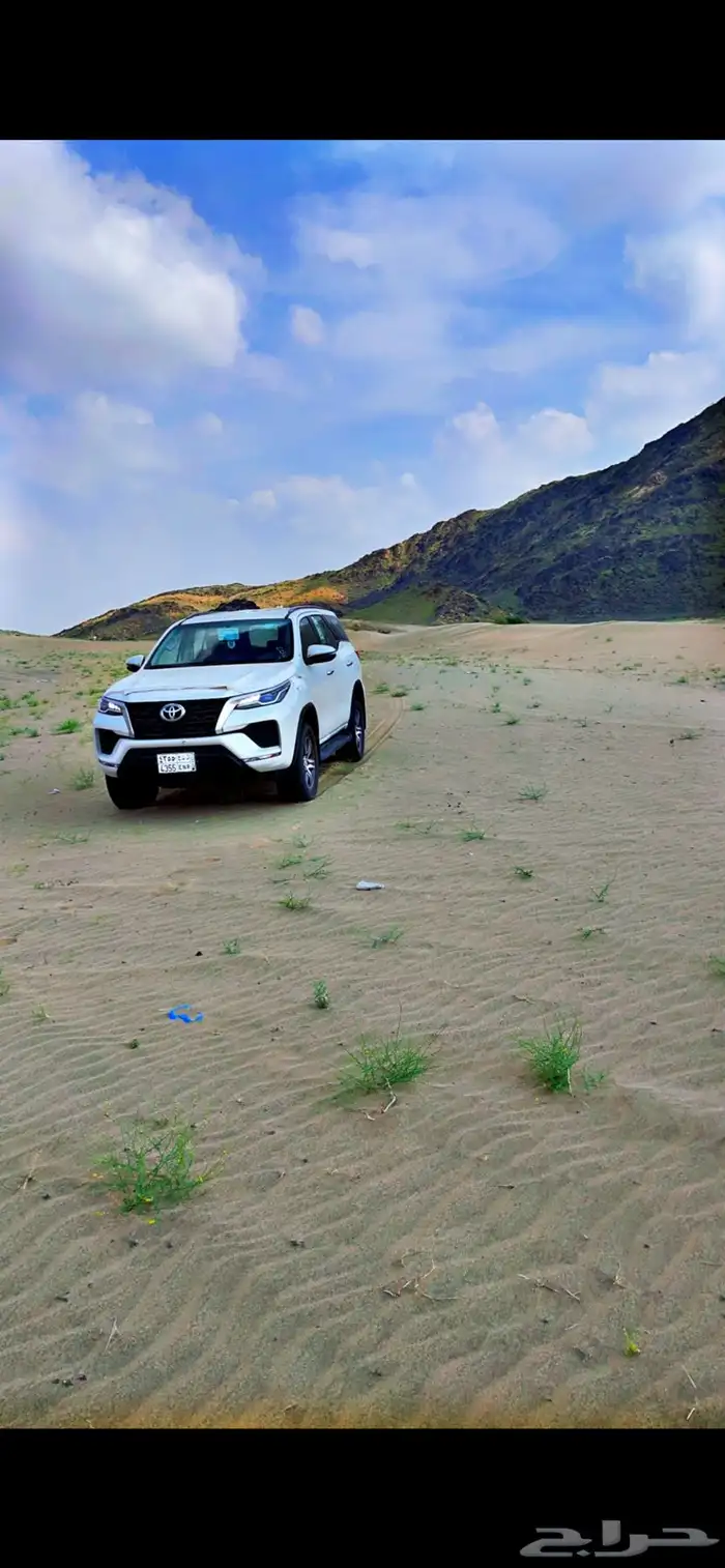 جيب فورشنر 2025 لتنازل ماشي 73 الف نظيف على نظام دفعتين 2