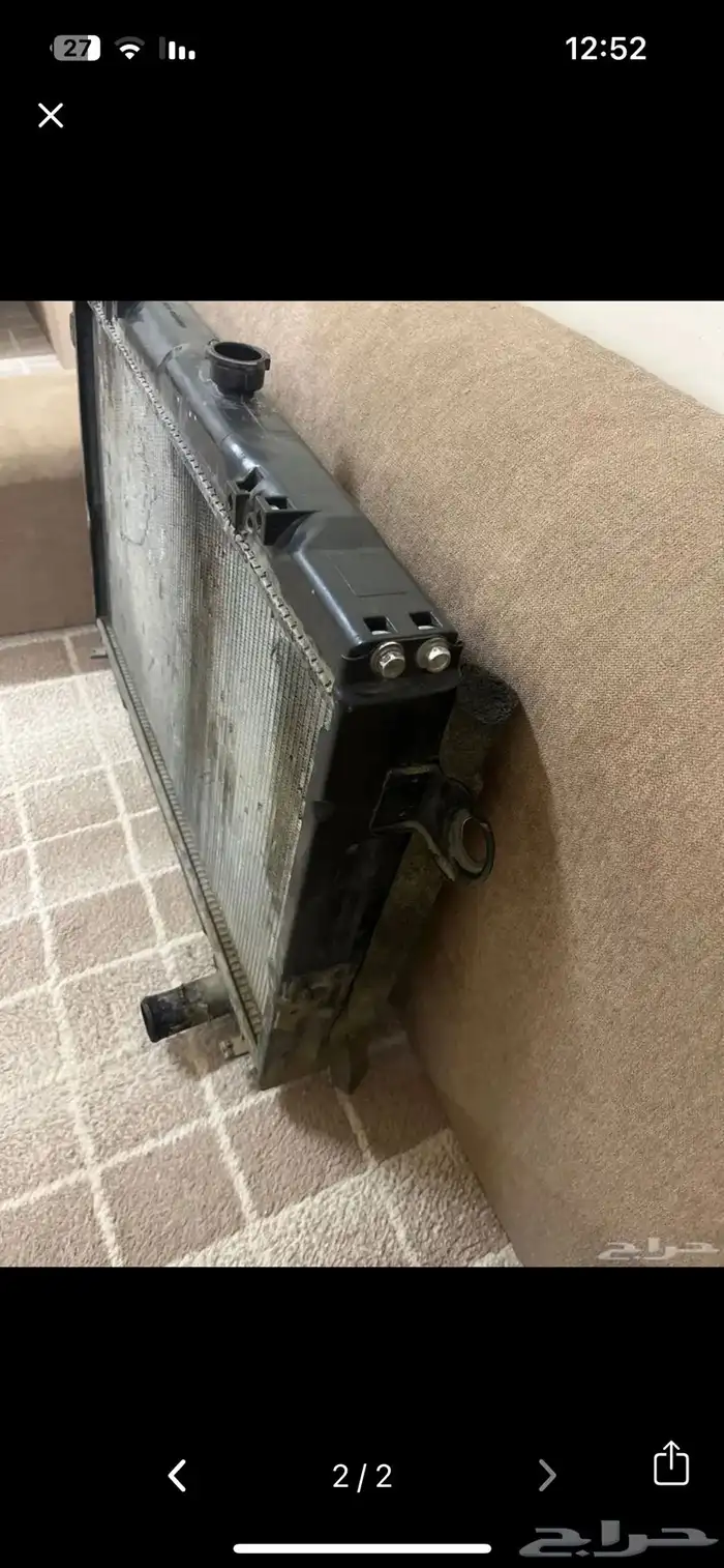 اديتر ديزل يركب على مكاين الديزل تيوتا 1