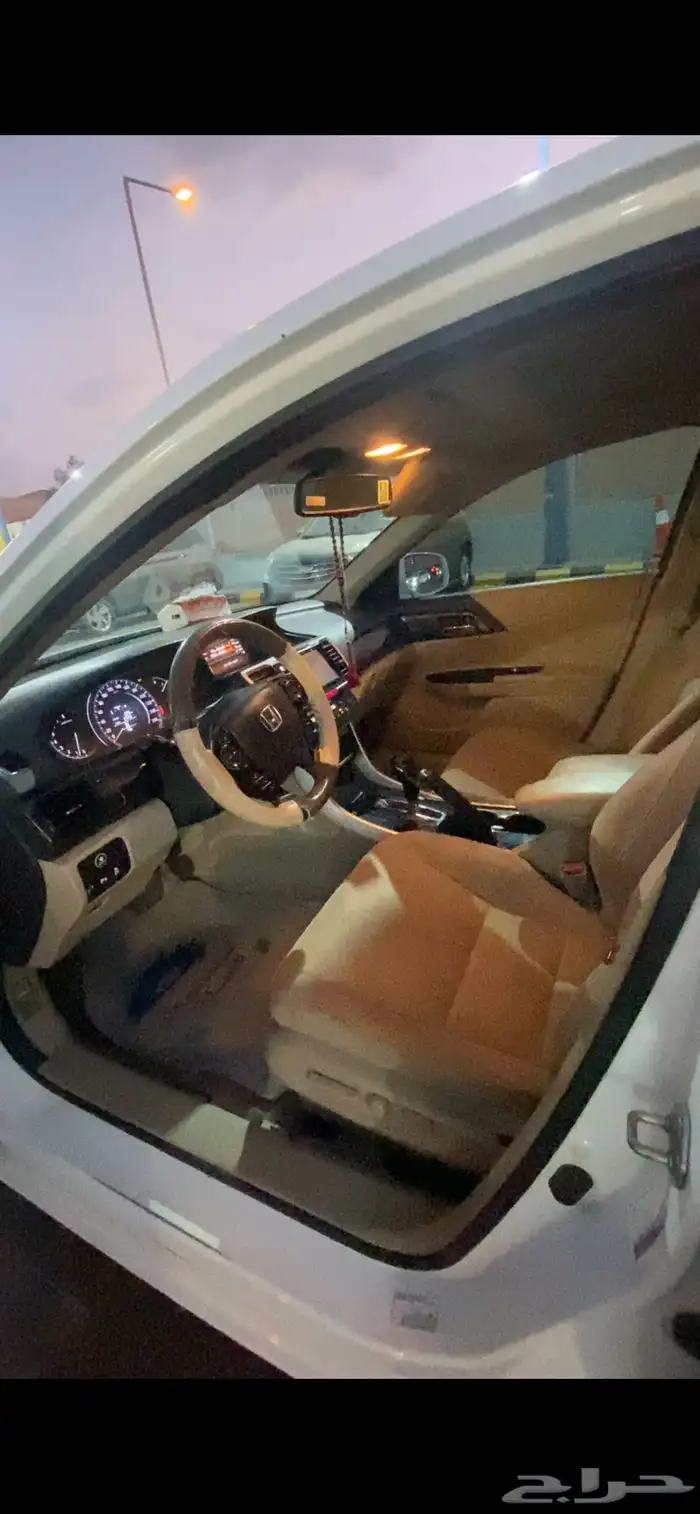 هوندا اكورد 2017 فل كامل 4 سلندا مخمل 2